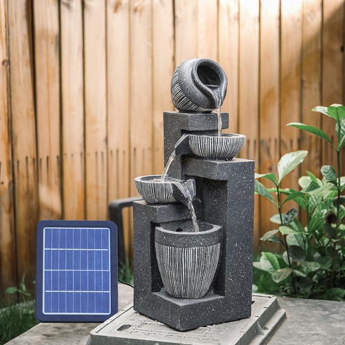 Solar cascading tiered water - solar,