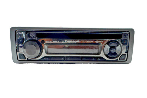 Panasonic cqc1300an car radio - car,
