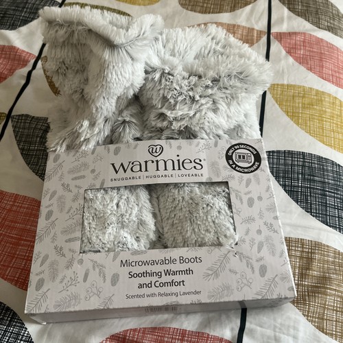 Warmies microwavable boots - warmies,