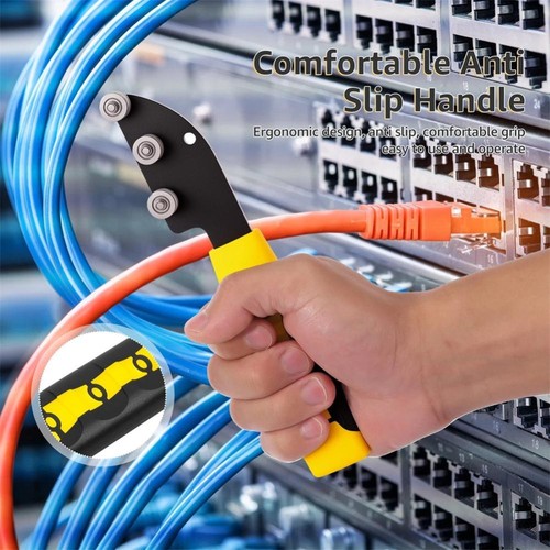 Cable wire straightener - cable,