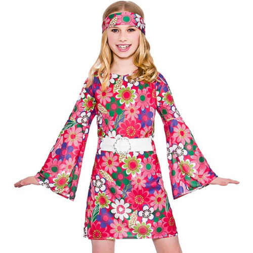 Retro flower power - power, hippie