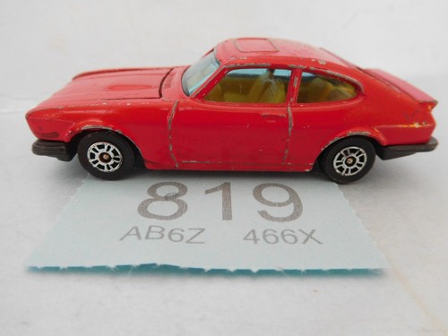 Corgi juniors ford - capri, 3.0s