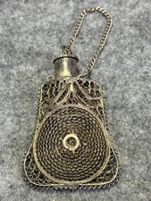 Vintage Filigree Perfume Rag