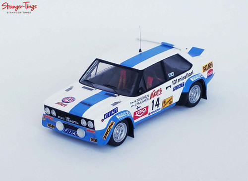 Trofeu fiat 131 abarth - 1:43,