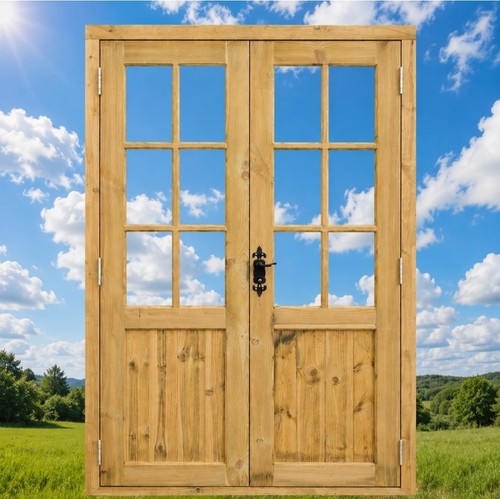 Pane doors h180 w90 - doors, x