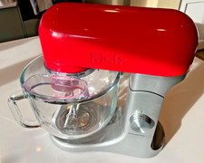 Red Kenwood k-Mix Stand Mixer 5L (*MINOR FAULT* - please see description)