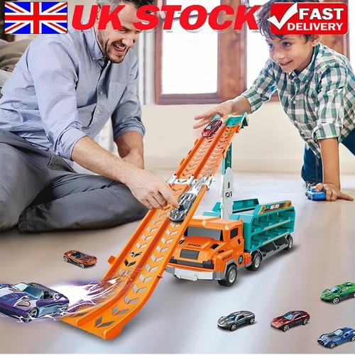 Foldable transport race track - transport,