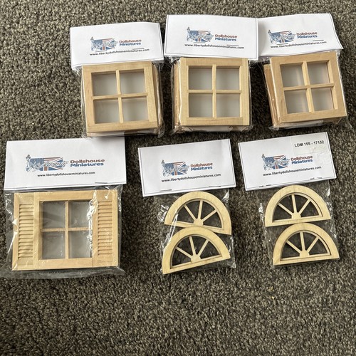 Dolls house miniatures - house,