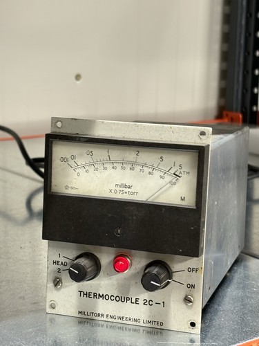 Millitorr thermocouple 1 - millitorr, 2c-1