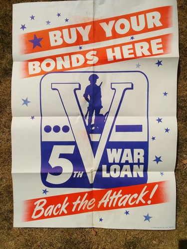Vintage american wwii 5th war - american,