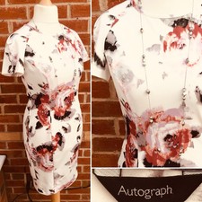 M&S Autograph White Grey