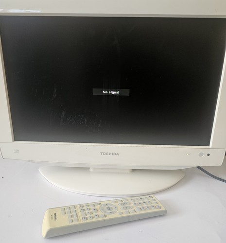 Toshiba lcd dvd combo - 19",