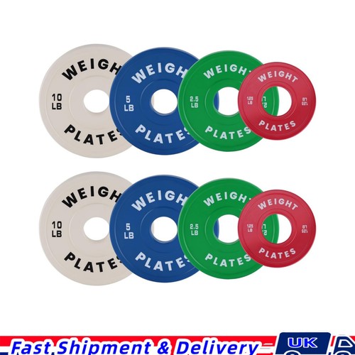 5lb set fractional bumper - set,