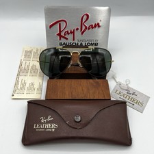 Vintage Ray Ban B&L Brown