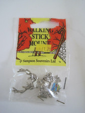 Walking Stick Badge Mount