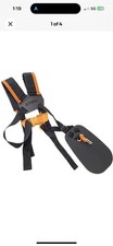 Stihl Double Shoulder Harness Padded 4119 710 9001 Brushcutter FS56 - FS550 (8)