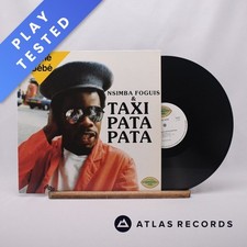 Nsimba Foguis & Taxi Pata Pata Aimé Bébé LP Album Vinyl Record TAX 001 - EX/VG+