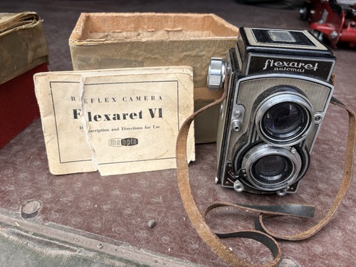 Meopta flexaret tlr - meopta, vi