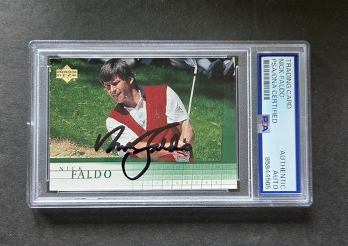 Nick faldo signed 2001 upper - nick,
