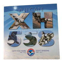 Vulcan XH558  50 years eight