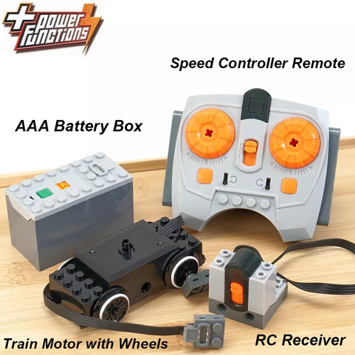 Power functions 4pcs battery - functions,