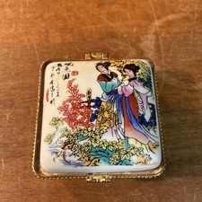 Vintage Japanese Trinket Box