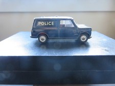 Vintage Corgi Toys Austin Mini Police Van Made In Great Britain
