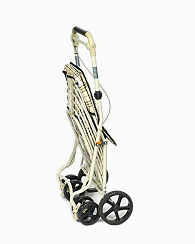 Foldable wheel spinner - foldable, 4-wheel