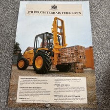 JCB 926 & 930 Rough Terrain