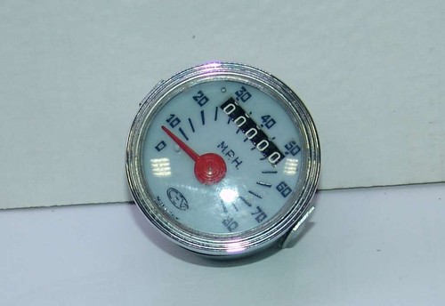 Odometer miles cev moped - miles,