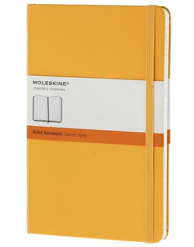 Genuine moleksine notebook - moleksine,