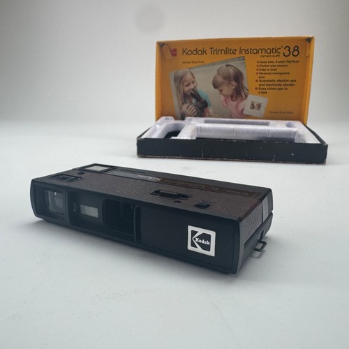 Kodak trimlite instamatic - instamatic, 38