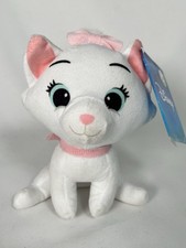 Disney Aristocats Marie Soft Toy With Tag 6” Whitehouse Leisure 
