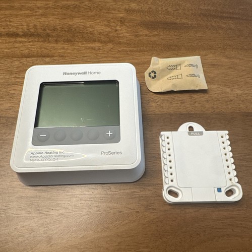 Honeywell pro programmable - honeywell, t4