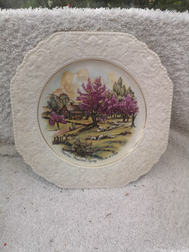 Lord nelson pottery plate - nelson,