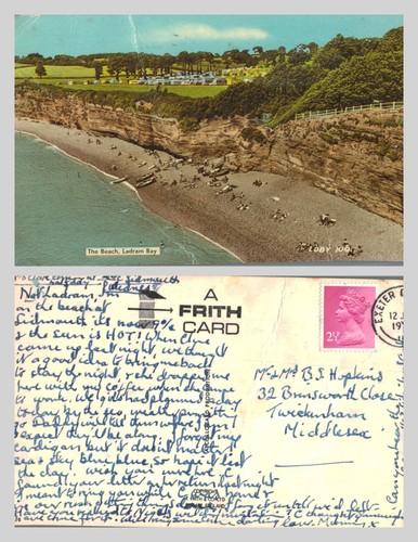 Vintage postcard the - -,