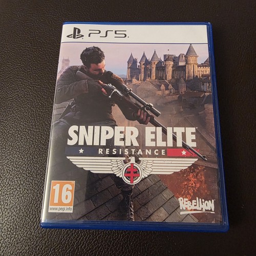 Sniper elite resistance ps5 - sniper,