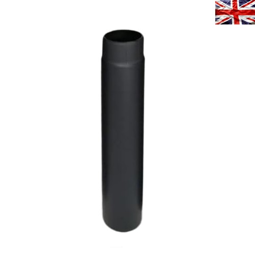 Black stove flue - flue,
