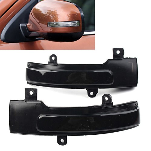 Led dynamic car side mirror - led,
