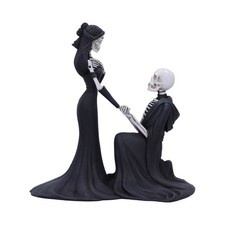 Eternal Proposal Gothic Skeletons  Wedding Lovers Figurine Nemesis Gift 23cm NEW