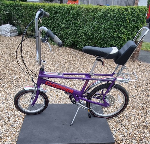 Raleigh chopper mk3 purple - chopper,