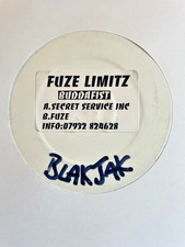 Fuze Limitz - Buddafist - Secret Service Inc / Fuze 12” UK Garage Grime Vinyl