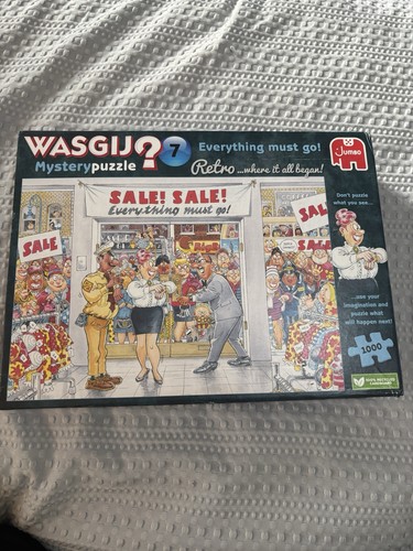 Wasgij mysterypuzzle 7 - wasgij, no.7