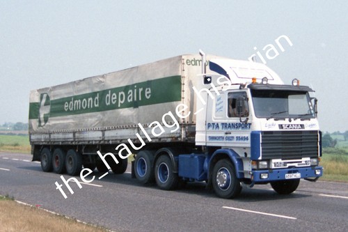 Thh truck photos scania 142m - truck,
