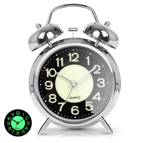 Ayrely loud alarm clock for - clock,