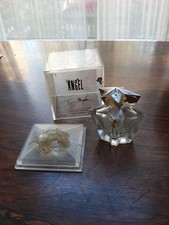 Angel Thierry Mugler Empty 5ml Sample Bottle And Box