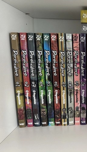 Dorohedoro manga series - dorohedoro,