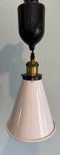 Metal Single Head Hanging Lamp