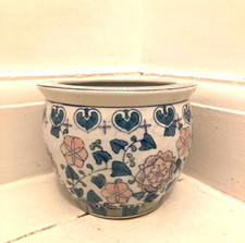 Vtg Chinese ceramic Koi Fish