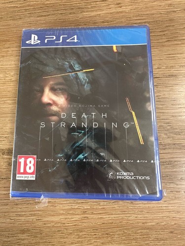 Death stranding ps4 - death, new
